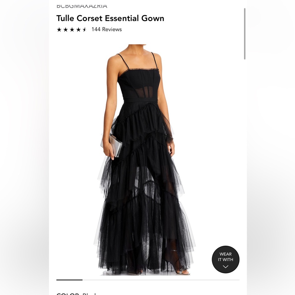 BCBG Corset Essential Gown